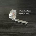 Promotional Diamond metal nurse's watch Metal logo customized