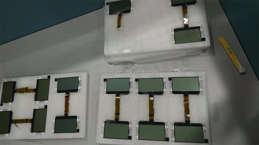12232 FSTN COG Module 128x32 Graphic LCD Display Small Size