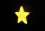 Outdoor LED Star Hanging Lights waterproof tree beautiful display bright