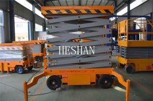 Quality 20M Battery Operated Scissor Lift Table Automotive Hydraulic For Aerial Work wholesale