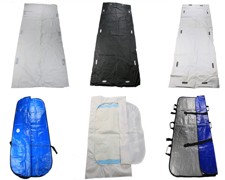 Mortuary Disaster Hospital Disposable Body Bag Leakproof With PEVA Material