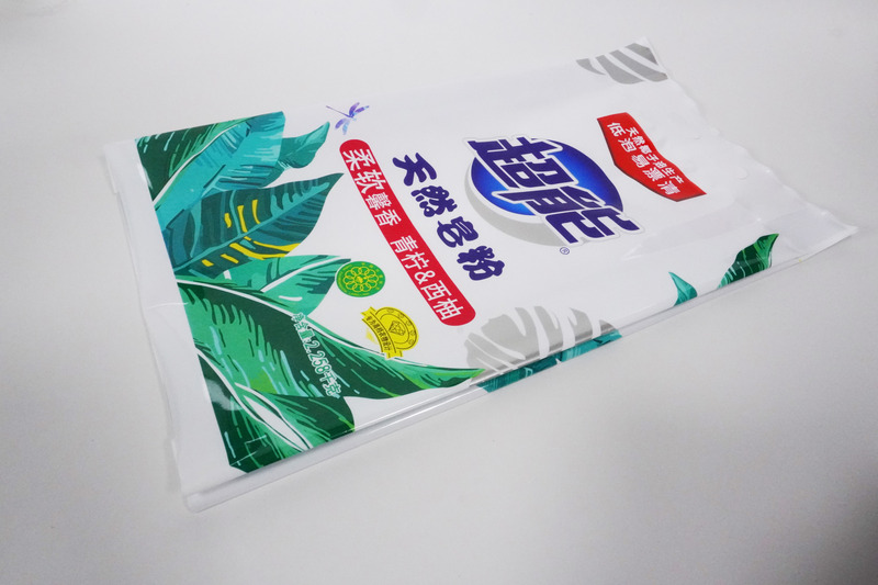 Safety Detergent Washing Powder Plastic Packing Bag Flexo Printing