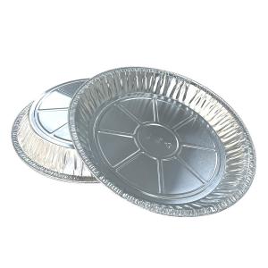 Quality Aluminum Foil Container Tray Perfect for Baking and Serving Delicious Homemade Pizza wholesale