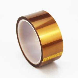 Quality 33/66m Polyimide Film Kapton Tape Heat Resistance Electrical Motor Transformer Insulation wholesale