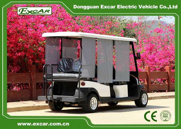 Excar Lithium Power Brand Street Legal Electric Golf Carts