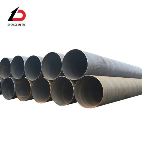 Cold Drawn Spiral Welded Steel Pipe A53 A333 A106 St45 Sch40 DN15 SSAW Spiral