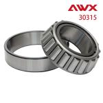 Chrome Steel Single Row Tapered Roller Bearings 30315/7315E 31311/27311E 31313