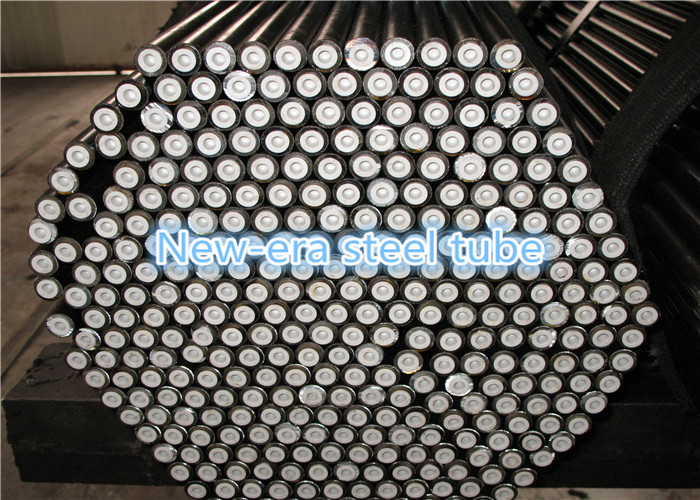 Heat Exchanger Alloy Steel Seamless Pipes Fin Tube Copper Coated Surface GB/T19447