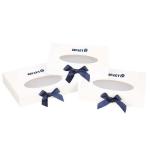 Special Paper 182gsm Custom Sock Packaging Box For Christmas Gift