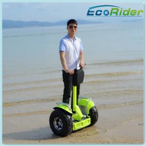 Quality Apple Green Lithium Battery Electric Scooter 2 Wheel / Standing Up Electric Scooter wholesale