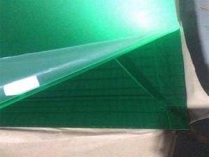 China Green 4x6 Plexiglass Sheets Custom Cut Acrylic Glass Mirror Sheets SGS on sale