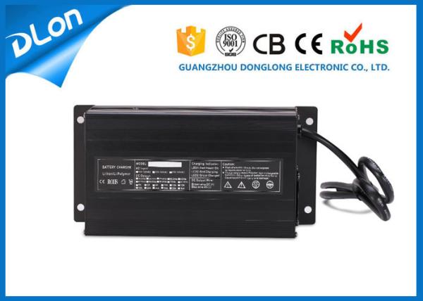 smart automatic lead acid electric car battery charger 24v 25a with CE & ROHS