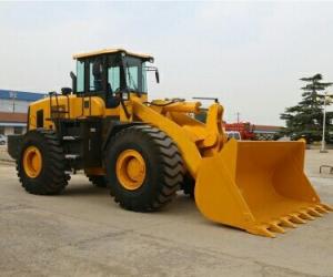 Quality 3.3m3 Bucket Earth Excavation Machine , 6 Ton Compact Wheel Loader Machine wholesale