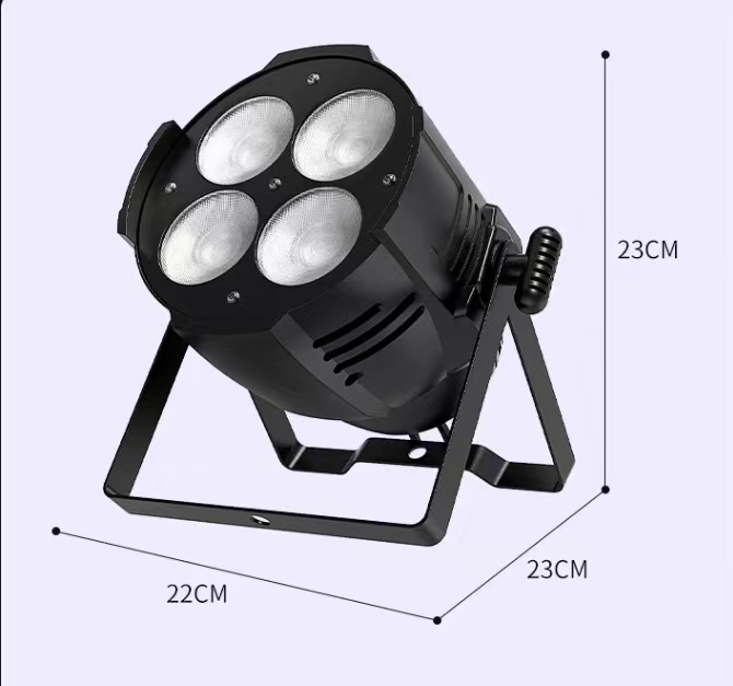Stage COB Par Light 4 Big Eye 200w LED Blinder Face Light With DMX512
