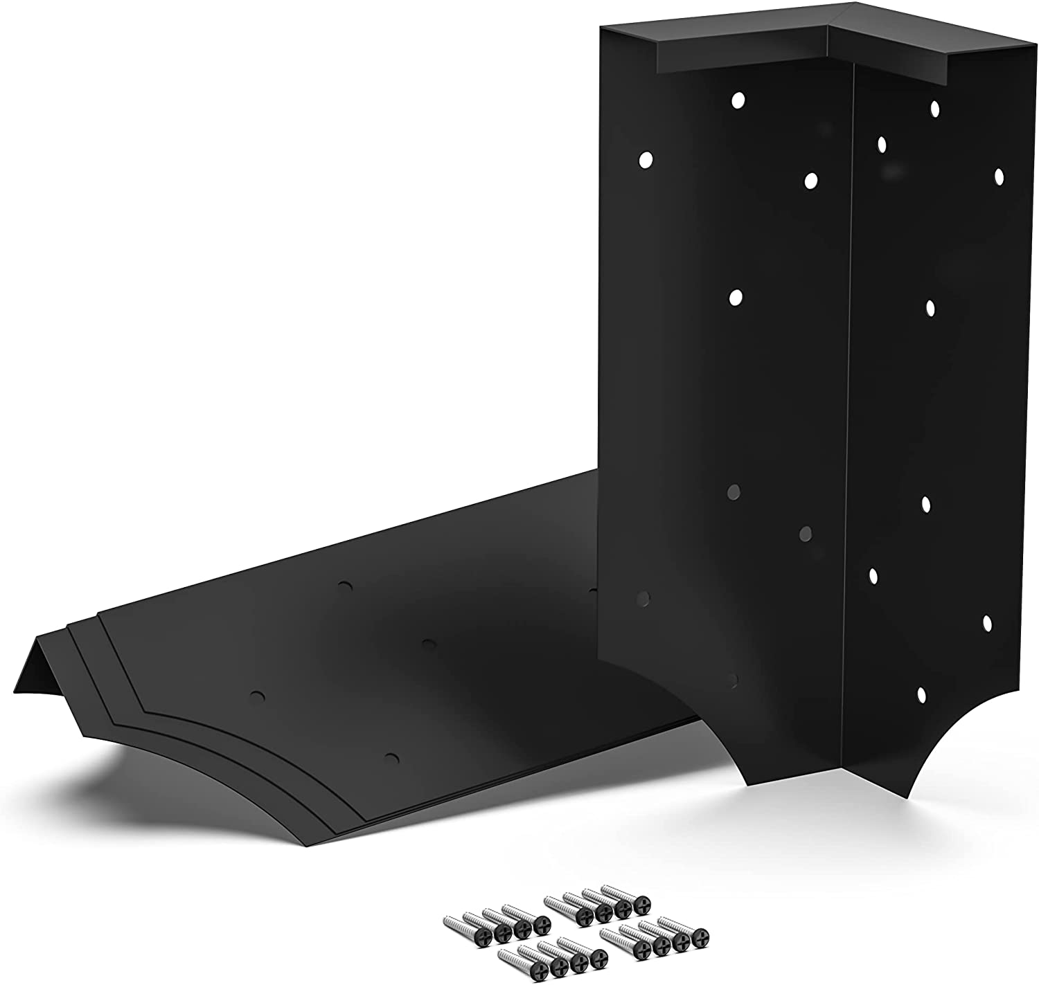 Create a Beautiful Flower or Vegetable Garden with 30*11.43*5.1cm Corner Brackets