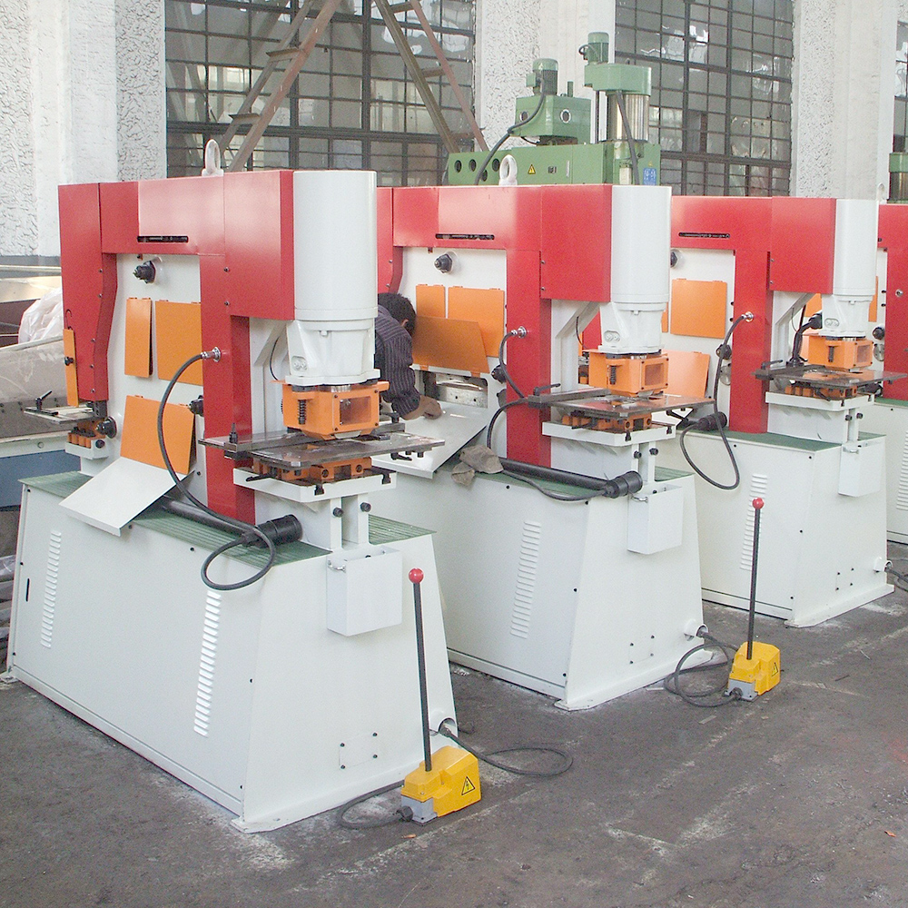 Q35Y-20 Hydraulic Ironworker Machine Punch Cutting Shearing