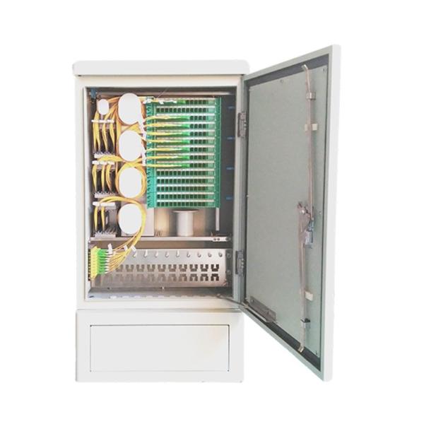 10 144-Core FTTH Outdoor Fiber Distribution Cabinet for Telecom Network High