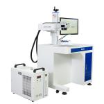 3W 5W Sundor UV Laser Marking Machine For Glass Sunglasses Bottle