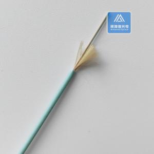 Quality 6 Core OM4 Fiber Optical Cable Indoor Fibre Cable Aque LSZH FTTH 2.0mm wholesale