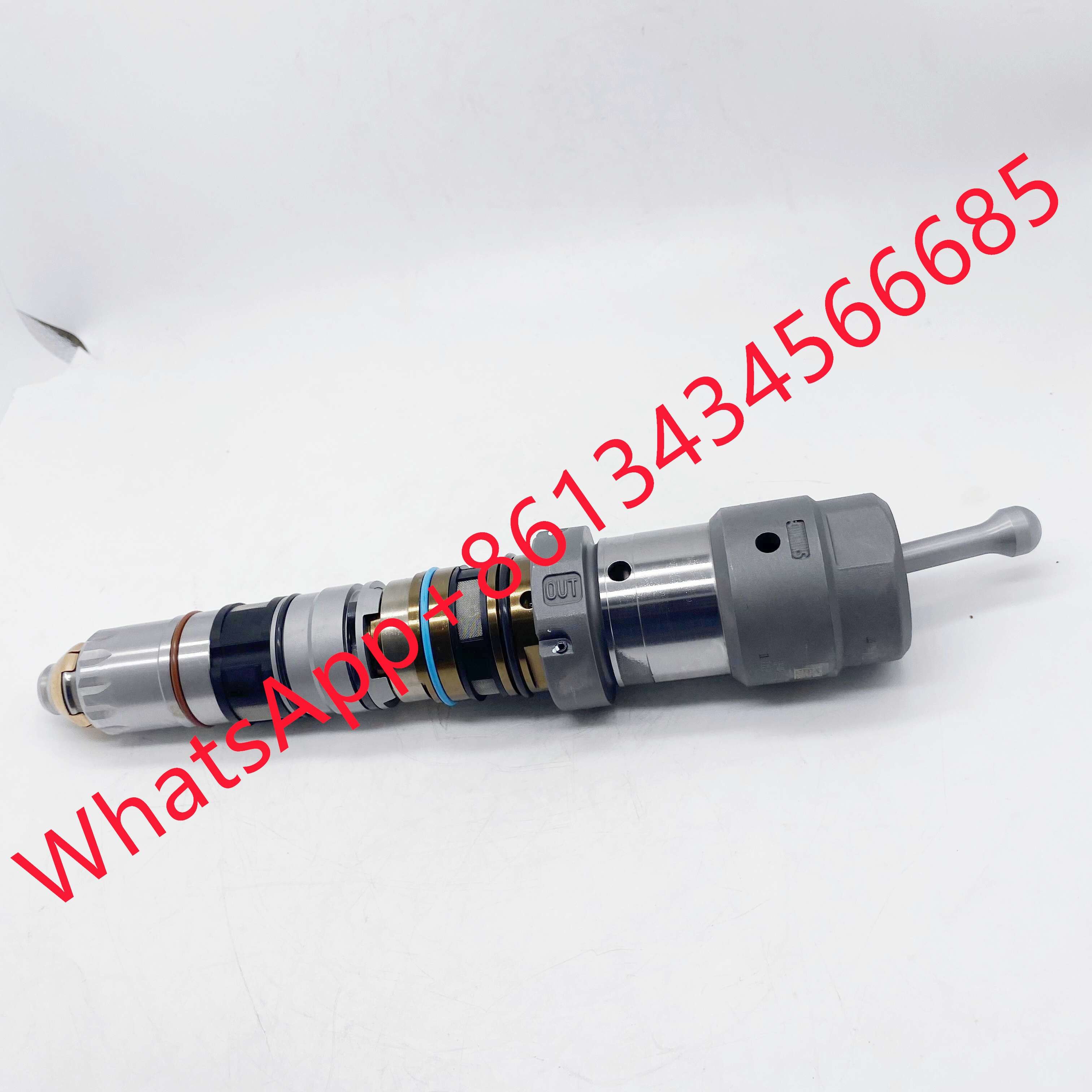 Common Rail Diesel Fuel Injector 4902827 4077076 4062090 For Cummins / Komatsu Engine QSK23 / SA6D170E-3