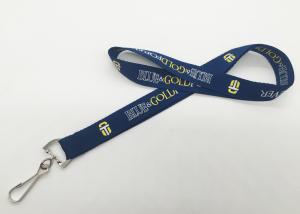 Quality Stylish Personalized logo silk screen neck lanyard with any logo wholesale