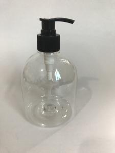 Quality 500ml PET Plastic Cosmetic Bottles For Hand washing bottle wholesale