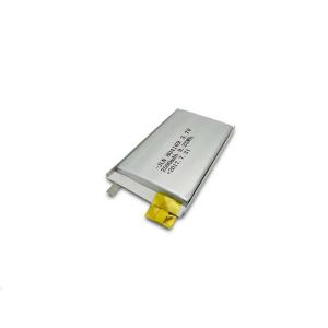 Quality Mobile Power Supply 2500mAh 3.7 Volt Battery Pack wholesale