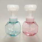 White 50ml Foam Dispenser Bottle With Logo Printed For Surface Hand
