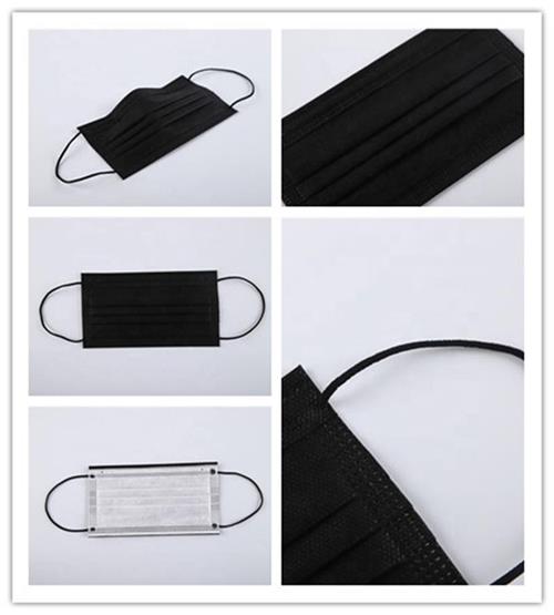 Medical filter Melt-blown fabric protective disposable face mask for hospital.clinic.dental clinic