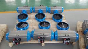 Quality rotary air torque rack and pinion actuadores neumáticos control butterfly valve and ball valve wholesale