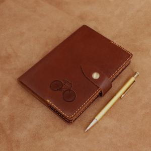 Quality Birthday / Graduation Present Personalised Journal Notebook A6 With Snap Fastener wholesale