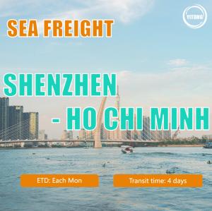 Quality ocean freight from shenzhen to Ho Chi Minh City Vietnam wholesale