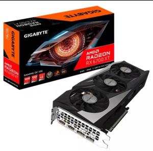 Quality AMD GIGABYTE Radeon RX 6700 XT GAMING OC 12G HDMI DP 192bit wholesale