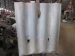 High Cr White Iron Mill Liners D-12-D Coal Mill Hardness HRC58 - HRC61 After
