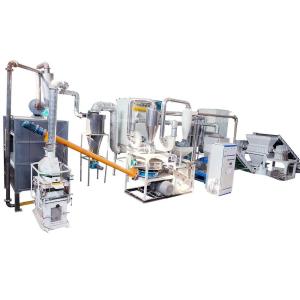 Quality High Recovery Rate Solar Panels Photocell Recycling Equipment 100% Recycling Solution wholesale