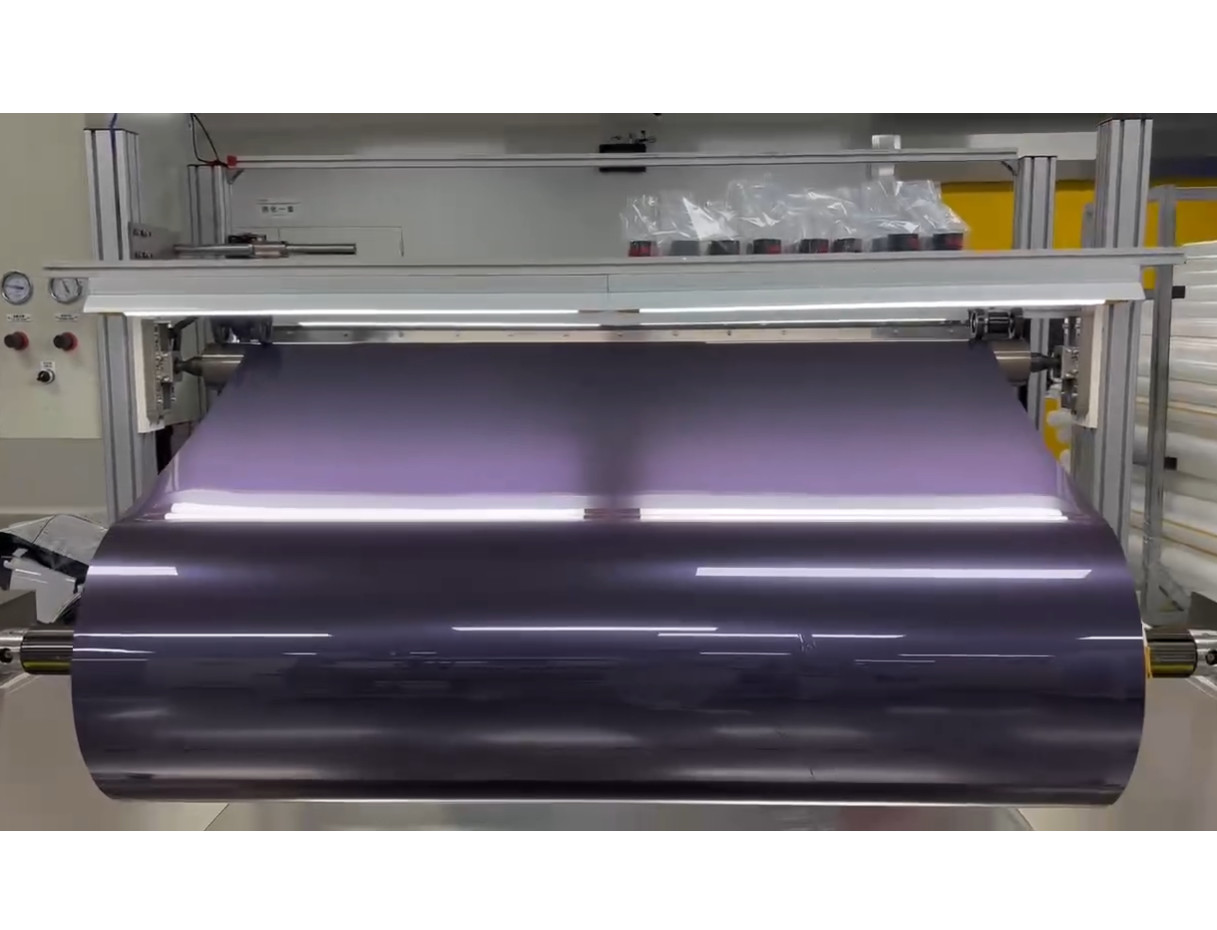 Self Healing PPF TPU Grey Violet Car Color Change Film Eco Friendly Paint Protection
