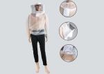 Transparent Beekeeping Protective Clothing Bee Safety Clothing With Veil And