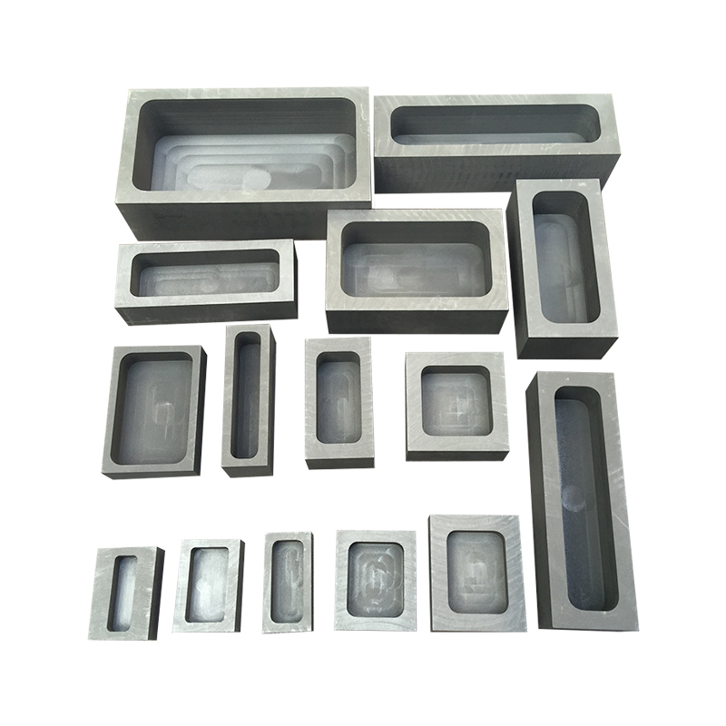 High Pure Graphite Crucible Mould for Metal Melting and Jewelry Making Fine Structure