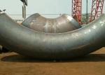 1" Carbon Steel Pipe Bend Astm Wpb Mild Steel Bend 16" Hot Galvanized
