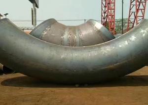 Quality ASTM WPB A234 Carbon Steel Pipe Bend 0.2mm - 80Mm Corrosion Protection wholesale