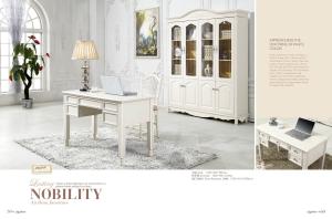 Quality luxury modern white wood home office desk furniture wholesale