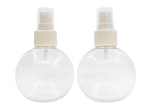 Quality 24410 100ml Round Shape PET Plastic Sprayer Bottle For Cosmetic Packaging wholesale