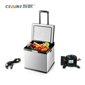 Quality 18L/28L Mini Travel Fridge Chest Freezer , Car Mini Fridge Cooler 400*390*410mm wholesale