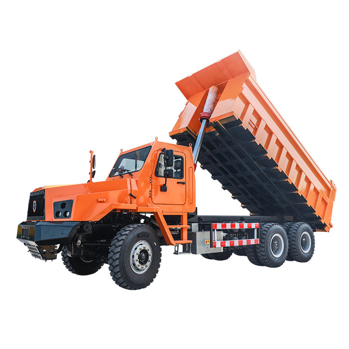 Front Cylinder Lift 6x4 Tipper Truck 10 Wheel Dump Truck Vehicle 243kW