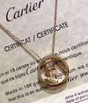 Same Brand Quality Jewelry Diamond Necklace Design Love Necklace 18K Gold