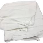 High Quality 100% Cotton Industrial Use White sheeting rags White Cotton