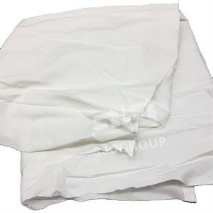 Quality High Quality 100% Cotton Industrial Use White sheeting rags White Cotton Sheeting Cleaning rags wholesale