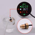 Night Vision 5 In 1 5v 2.5a Led Motorcycle Meter 190g Weight