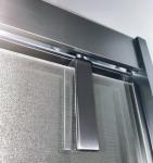 304 Stainless Steel, Bathroom Shower Room,Double Sliding Door