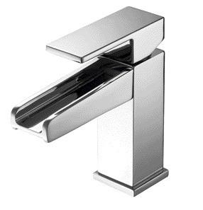 Quality Single Lever Mixer Brass Waterfall Faucet For Bathroom wholesale